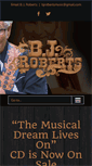 Mobile Screenshot of bjrobertsmusic.com